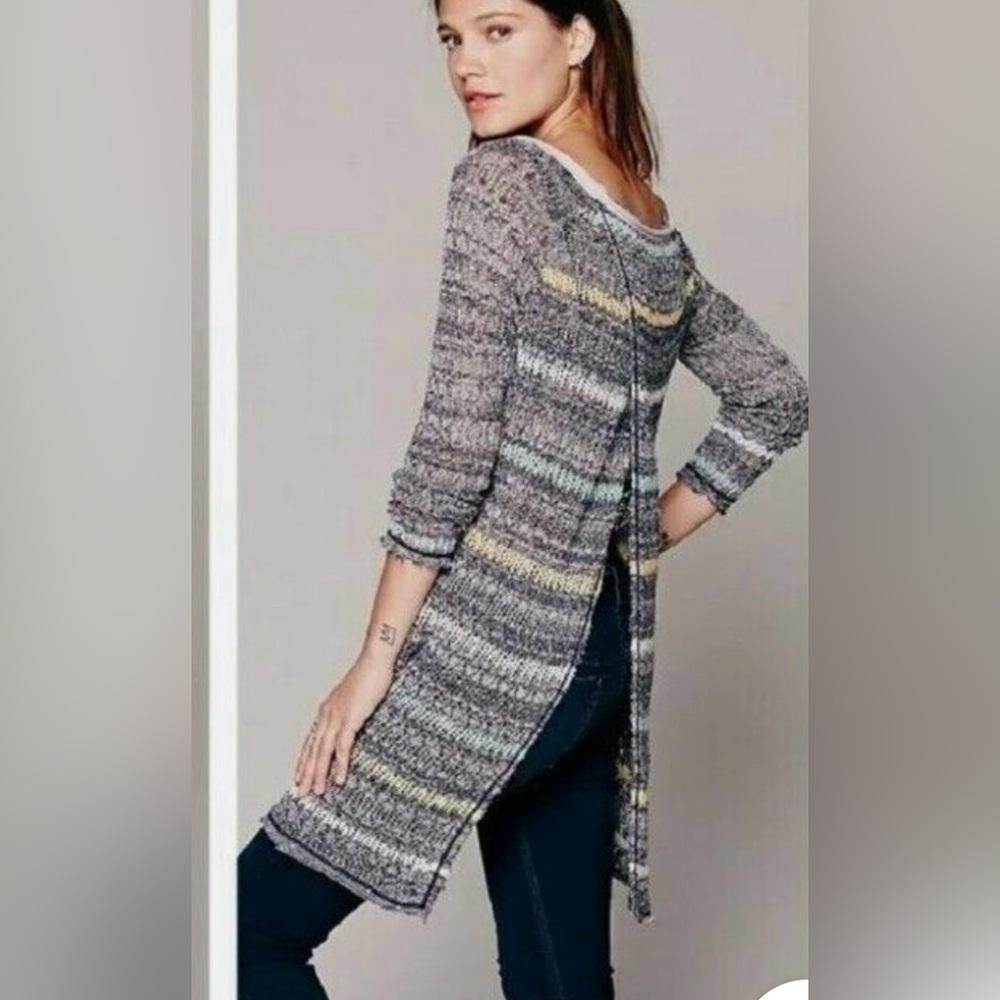 FREE PEOPLE OPEN BACK SWEATER